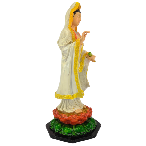 Estátua kuan Yin de Resina Artigos Esotéricos e religiosos