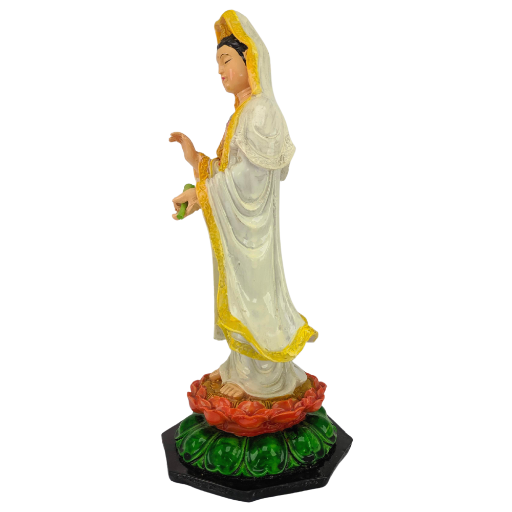 Estátua kuan Yin de Resina Artigos Esotéricos e religiosos